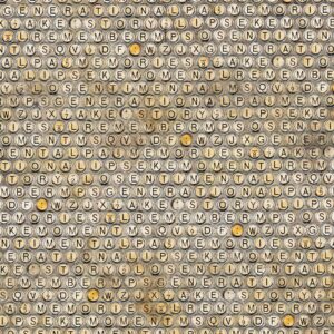 49 & Market 12X12 Nostalgic Memories Family