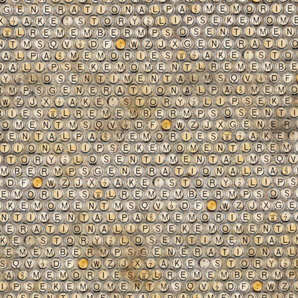 49 & Market 12X12 Nostalgic Memories Family