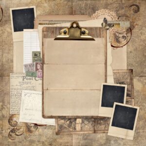 49 & Market 12X12 Nostalgic Memories Legacy