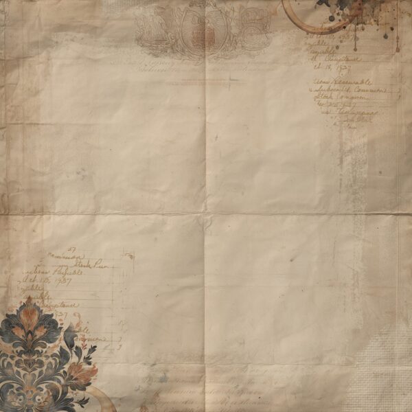 49 & Market 12X12 Nostalgic Memories Legacy