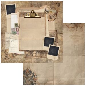 49 & Market 12X12 Nostalgic Memories Legacy