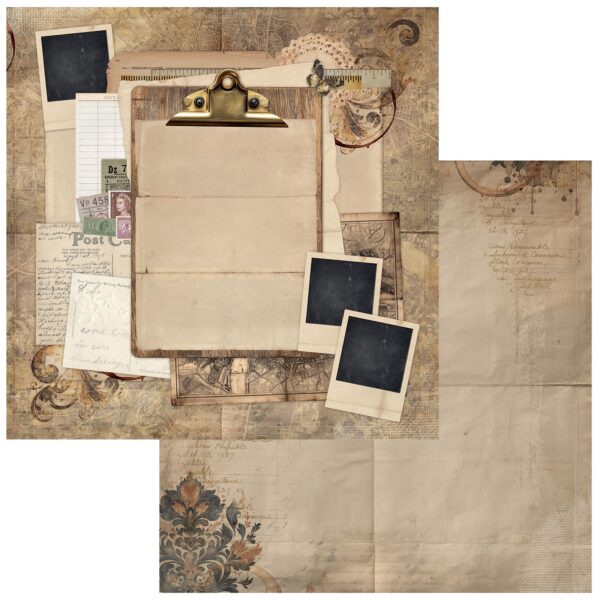 49 & Market 12X12 Nostalgic Memories Legacy 49 & Market 12X12 Nostalgic Memories Legacy