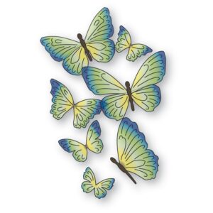 The Memory Box Die Ethereal Butterflies