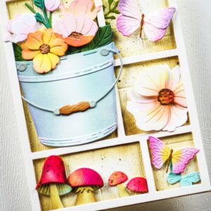 The Memory Box Die Ethereal Butterflies