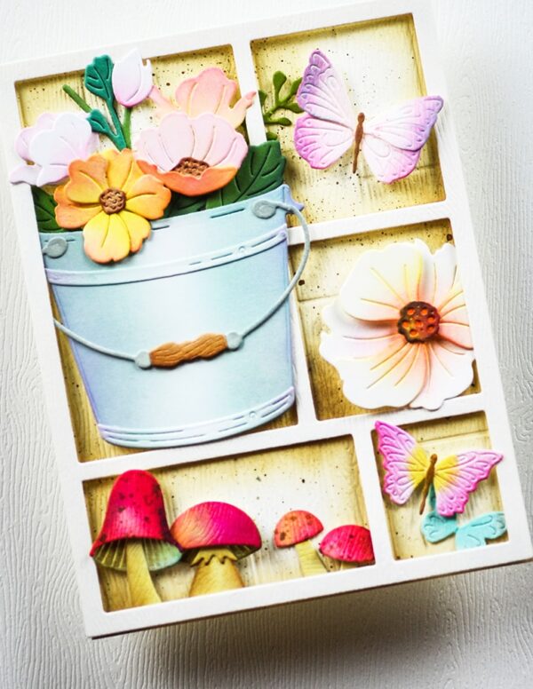 The Memory Box Die Ethereal Butterflies