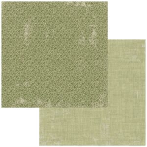 49 & Market 12X12 Whispering Way Solids Sage Green