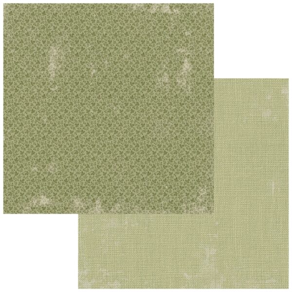 49 & Market 12X12 Whispering Way Solids Sage Green