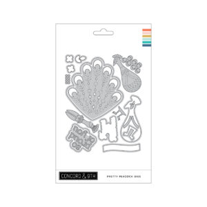 Concord & 9th Die Pretty Peacock