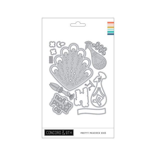 Concord & 9th Die Pretty Peacock