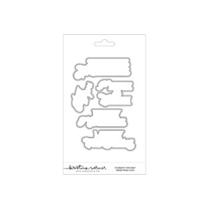 Concord & 9th Die Elegant Holiday Greetings