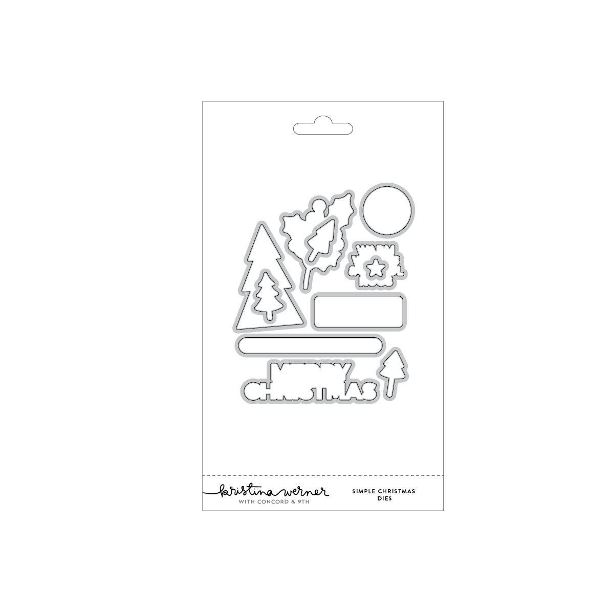 Concord & 9th Die Simple Christmas
