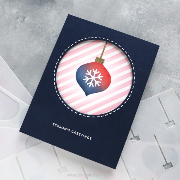 Concord & 9th Stencil Simple Christmas