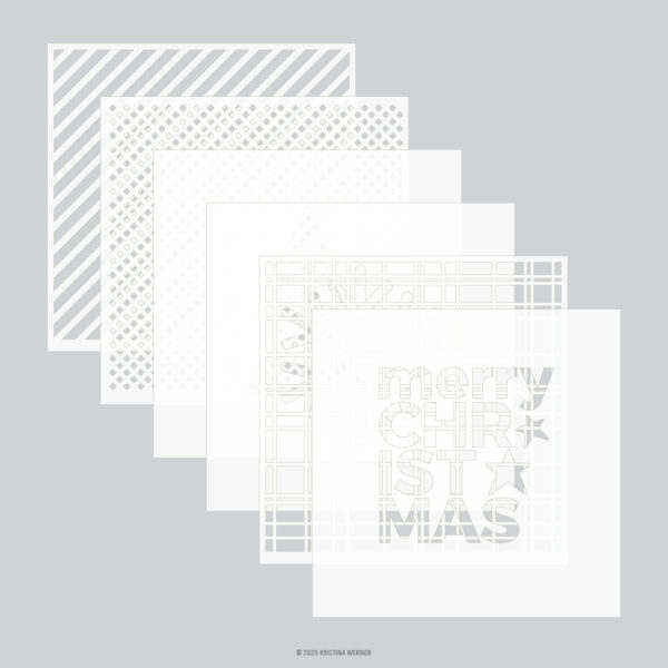 Concord & 9th Stencil Simple Christmas