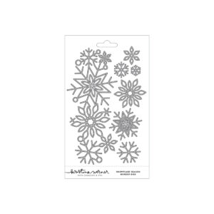 Concord & 9th Die Snowflake Season Border