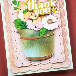 The Memory Box Die Cheery Thank You