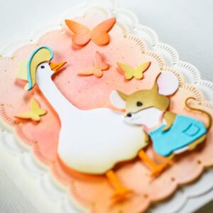 The Memory Box Die Milo Mouse