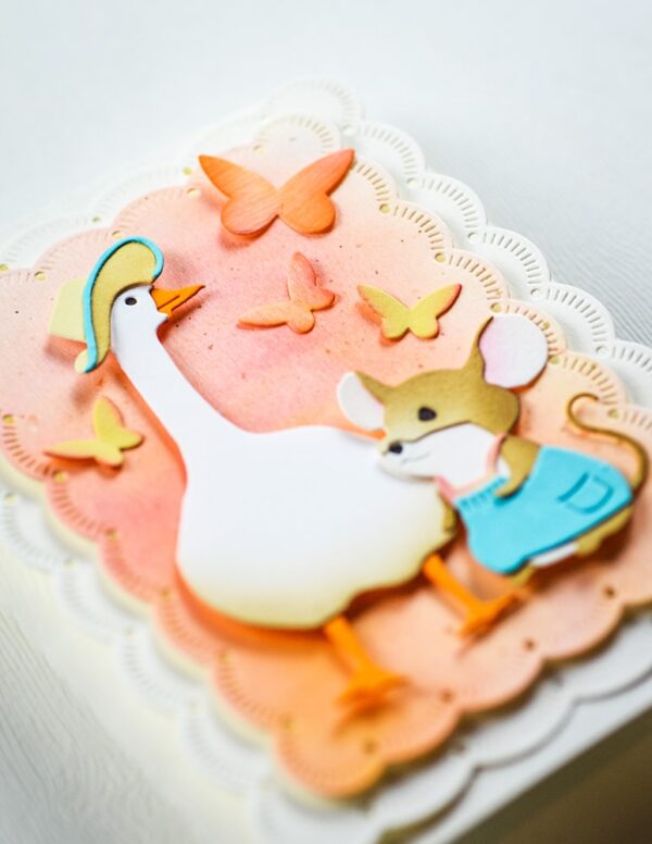 The Memory Box Die Milo Mouse