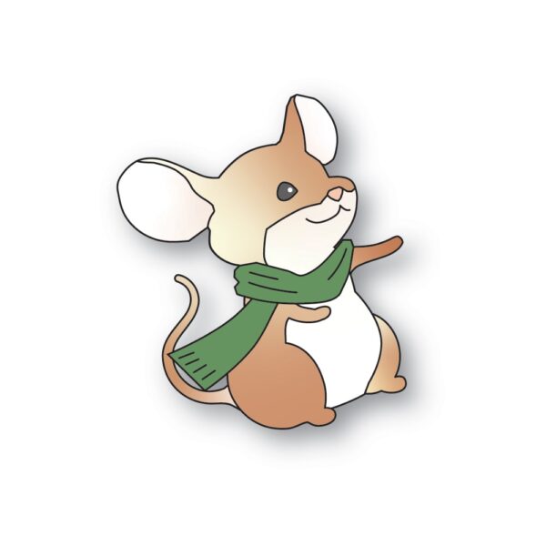 The Memory Box Die Happy Mouse