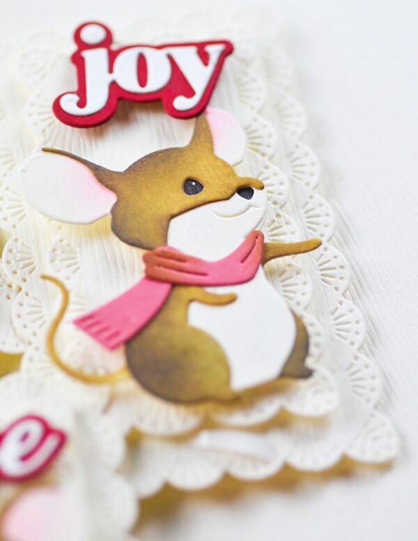 The Memory Box Die Happy Mouse