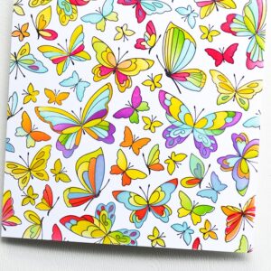 The Memory Box Stamp Butterfly Kaleidoscope