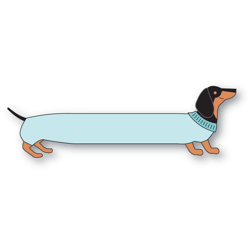 Poppy Die Long Dachshund