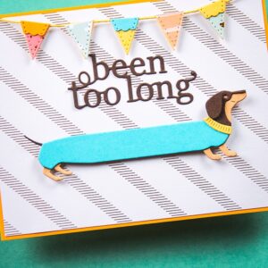 Poppy Die Long Dachshund