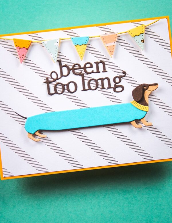 Poppy Die Long Dachshund