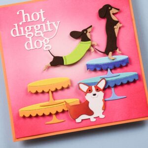 Poppy Die Hot Diggity Dog