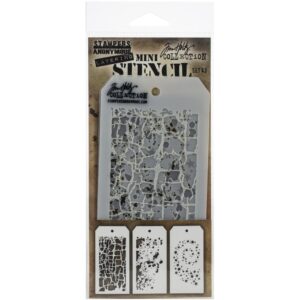 ART GONE WILD TIM HOLTZ MINI LAYERING SET 43