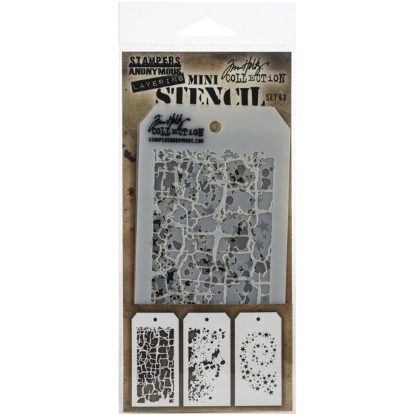 ART GONE WILD TIM HOLTZ MINI LAYERING SET 43