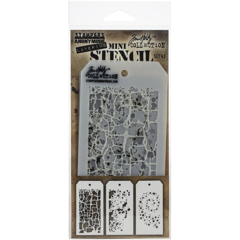 ART GONE WILD TIM HOLTZ MINI LAYERING SET 43