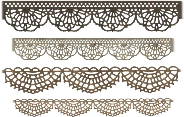 SIZZIX TIM HOLTZ CROCHET THINLITS DIE