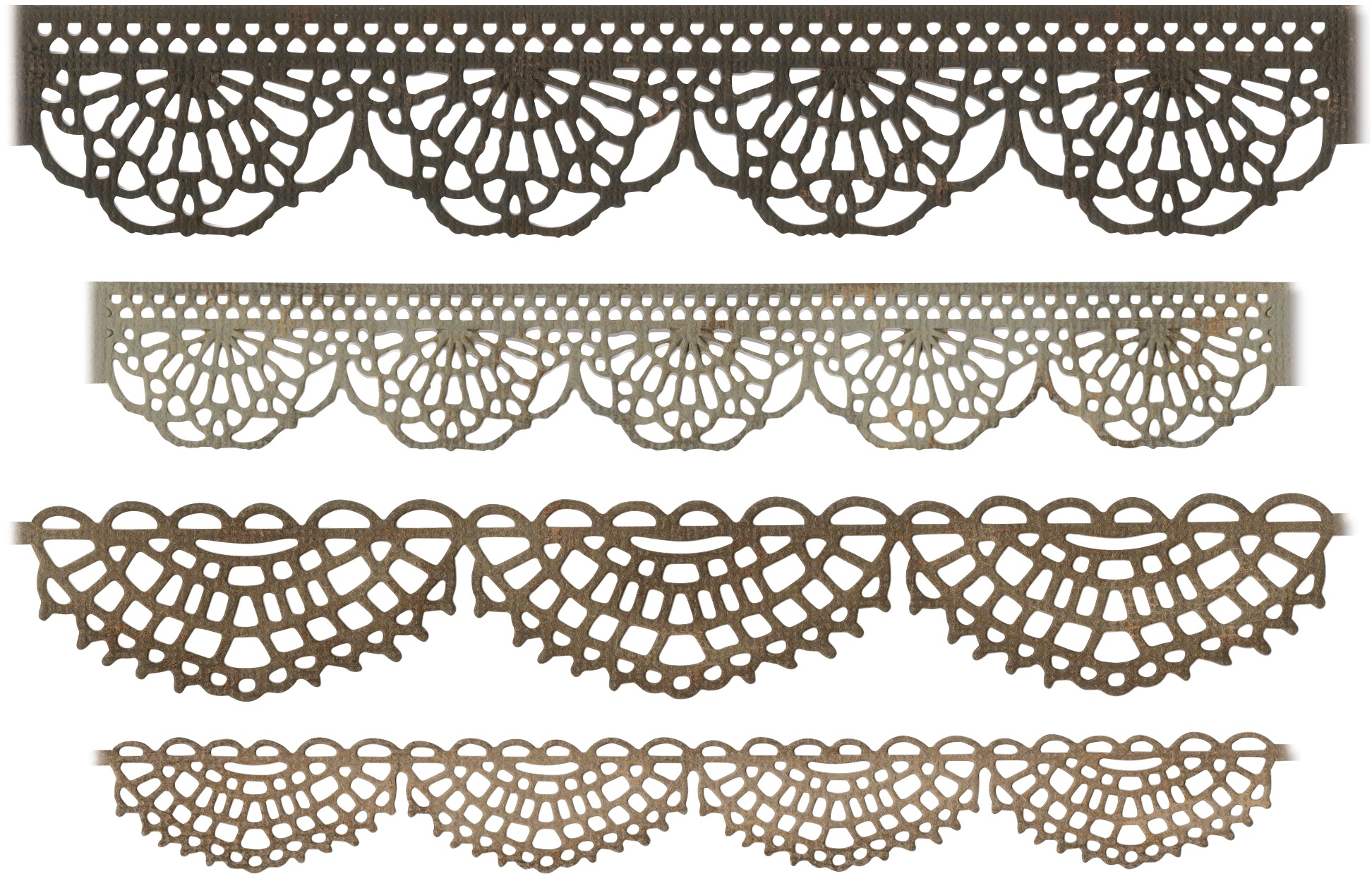 SIZZIX TIM HOLTZ CROCHET THINLITS DIE