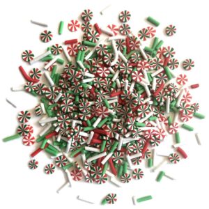 BUTTONS GALORE SPRINKLETZ MERRY & BRIGHT