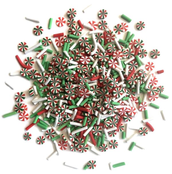 BUTTONS GALORE SPRINKLETZ MERRY & BRIGHT