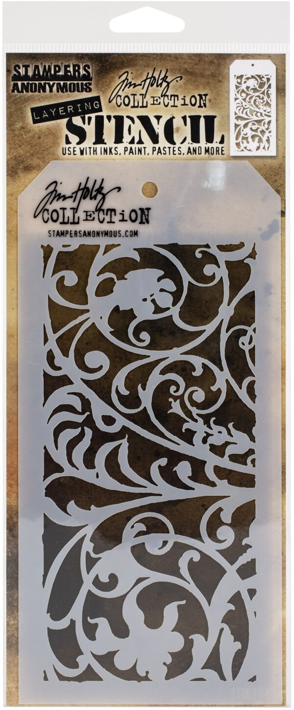 STAMPERS ANONYMOUS TIM HOLTZ LAYERING IRONWORK