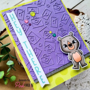 PINK & MAIN LARGE SENTIMENT STRIP DIES