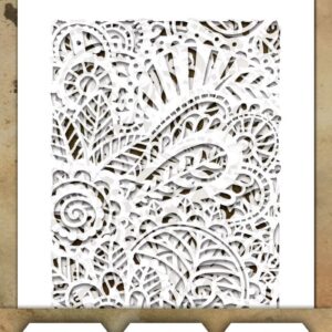 STAMPERS ANONYMOUS TIM HOLTZ MINI LAYERING STENCIL #47