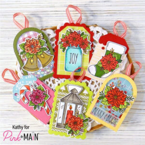 PINK & MAIN DIE STITCHED ARCH