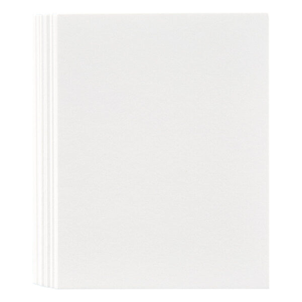 Spellbinders Betterpress A2 118 Lb Card Panel Porcelain