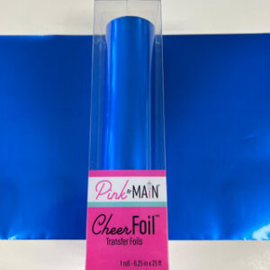 PINK & MAIN CHEERFOIL COBALT BLUE