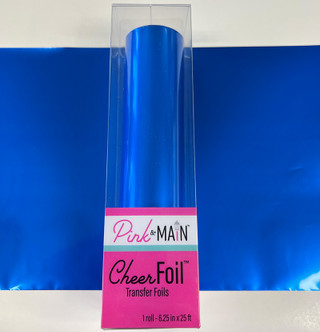 PINK & MAIN CHEERFOIL COBALT BLUE