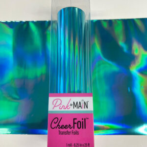 PINK & MAIN CHEERFOIL FAIRY WINGS BLUE