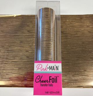 PINK & MAIN CHEERFOIL LOG CABIN