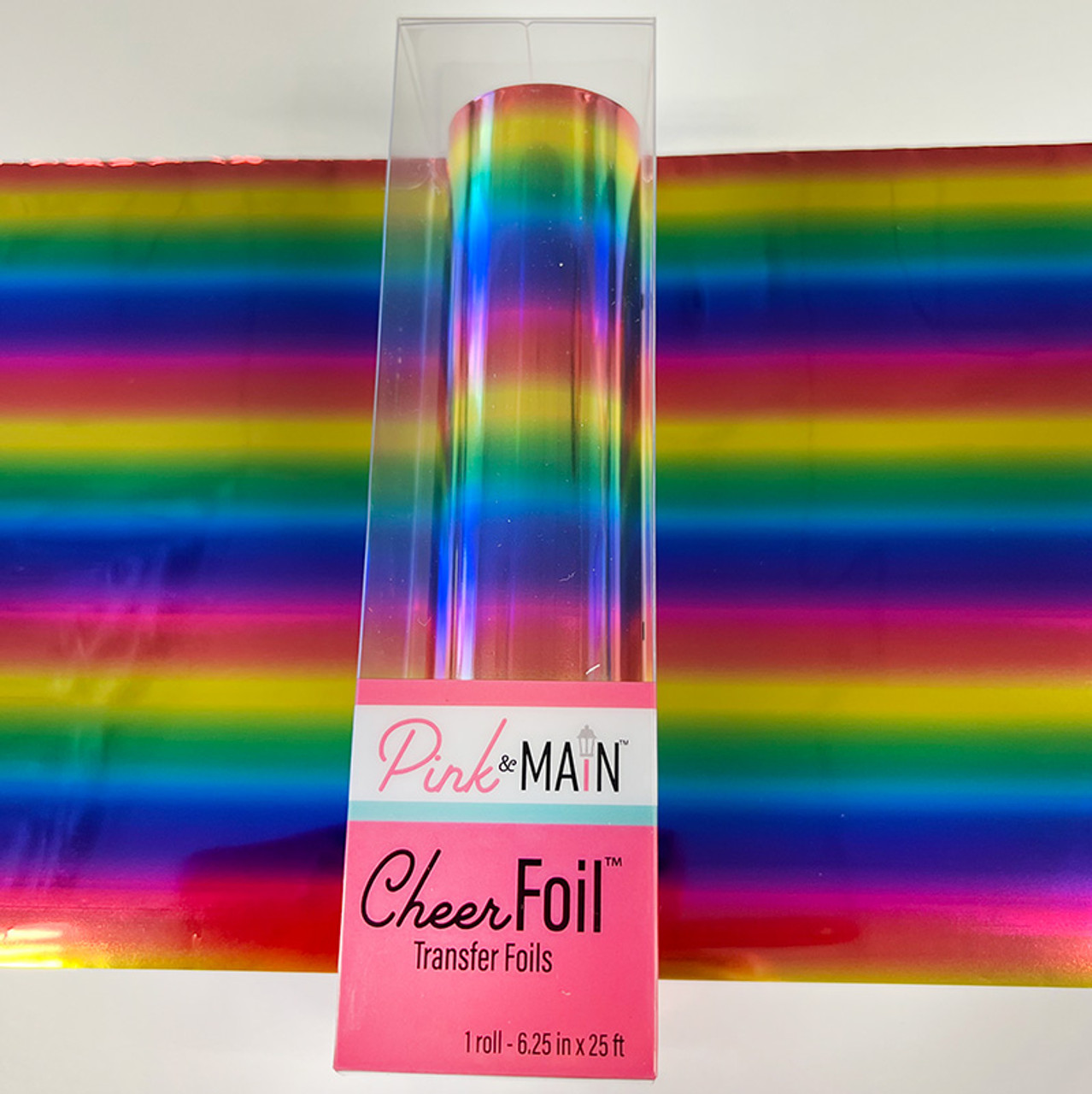 PINK & MAIN CHEERFOIL ROYGBIV