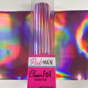 PINK & MAIN CHEERFOIL FAIRY WINGS PINK