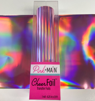 PINK & MAIN CHEERFOIL FAIRY WINGS PINK