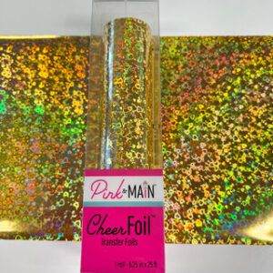 PINK & MAIN CHEERFOIL LOTS OF LOVE GOLD