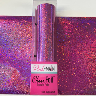 PINK & MAIN CHEERFOIL SPARKLE PINK