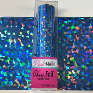 PINK & MAIN CHEERFOIL SHATTERED BLUE